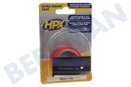HPX ZC10 Ultra Mount  Tape Dubbelzijdig 19mm x 1,5m geschikt voor o.a. Bevestigingstape, 19mm x 1,5 meter