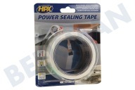HPX PS3802 Power Sealing  Tape Semi-Transparant 38mm x 1,5m geschikt voor o.a. Reparatie-/Afdichtingstape, 38mm x 1,5 meter