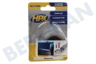 HPX ZC30 Alu  Tape 50mm x 5m geschikt voor o.a. Reparatie Afdichtingstape, 50mm x 5 meter