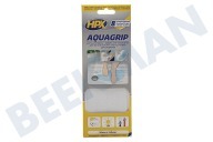 Universeel  AG2024 Aquagrip Transparant 20mm x 240mm geschikt voor o.a. Veiligheidstape, 20mm x 240mm
