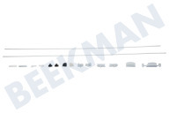 Montageset geschikt voor o.a. S3, S4 Rollo, Seitz