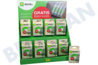 GP GPPMDCHB441FREE697  Display geschikt voor o.a. 8x AA, 8x AAA Promo, Gratis Lader geschikt voor o.a. 8x AA, 8x AAA