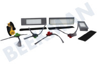 Viomi S0907  Vervangingsset geschikt voor o.a. Deebot T8, N8, T9 serie Ecovacs geschikt voor o.a. Deebot T8, N8, T9 serie