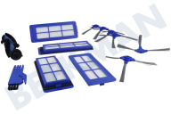 Eufy S0914  Vervangingsset geschikt voor o.a. G10, G20, G30 Eufy Robovac geschikt voor o.a. G10, G20, G30