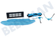 Cecotec S0913  Ersatz-Set geeignet für u.a. Serie 3090 Conga geeignet für u.a. Serie 3090