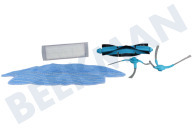 Cecotec S0911  Ersatz-Set geeignet für u.a. Serie 3290 bis 3790 Conga geeignet für u.a. Serie 3290 bis 3790