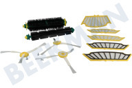 Alternative S0786 Staubsauger Ersatz-Set geeignet für u.a. 500er Serie Roomba geeignet für u.a. 500er Serie