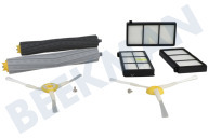 Alternative S0730 Staubsauger Ersatz-Set geeignet für u.a. 800er, 900er Serie Roomba geeignet für u.a. 800er, 900er Serie