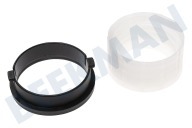 Universeel SM2122 Stofzuiger Ring geschikt voor o.a. 32 mm Klikring met schroefbus geschikt voor o.a. 32 mm