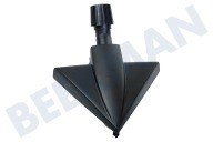 Universeel Stofzuiger Zuigmond Universeel Driehoek 30-37mm geschikt voor o.a. 30-37mm buis
