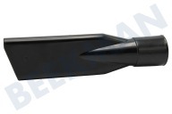 Universeel 7607040504 Stofzuiger Borstel geschikt voor o.a. Industrieel spleetmondstuk Spleet 45 mm zwart geschikt voor o.a. Industrieel spleetmondstuk