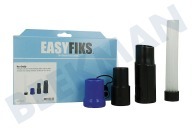 Easyfiks  Easyfiks Dust Daddy Stofzuigerborstel geschikt voor o.a. Moeilijk bereikbare plaatsen