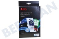 AEG 9009229650 Stofzuiger APKVX Startpakket Stofzuiger geschikt voor o.a. AirMax, JetMaxx, Oxygen+
