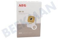 AEG GR5S 9002565407 GR5S Stofzuiger Stofzuigerzak en Filterset geschikt voor o.a. Ingenio, Smart, Vampyrino