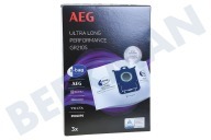 AEG 9001684779 Stofzuiger GR210S S-Bag Ultra Long Performance Stofzuigerzak geschikt voor o.a. Airmax, Oxygen+, Jetmaxx