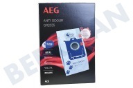 AEG 9001684753 Stofzuigertoestel GR203S S-Bag Anti Odour Stofzuigerzak geschikt voor o.a. Airmax, Oxygen+, Jetmaxx