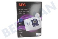 AEG 9001688366 Stofzuigertoestel GR210SM S-Bag Ultra Long Performance Stofzuigerzak geschikt voor o.a. Airmax, Oxygen+, Jetmaxx