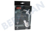 AEG 9009230443 ASKFX9  Stofzuigerzak Allergy Plus geschikt voor o.a. FX9, PF9