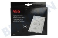 AEG 9001669333 Stofzuiger AEF54 Motorfilter voor S-Bag Stofzuigers geschikt voor o.a. S-Bag stofzuigers