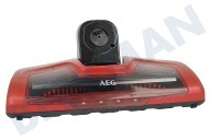 AEG 4055478590 Stofzuiger Borstel geschikt voor o.a. CX7245AN Compleet, Rood geschikt voor o.a. CX7245AN
