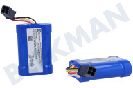Electrolux 4060002609 Stofzuiger Accu geschikt voor o.a. RX926IBM, PI926DGM Batterij, 2 stuks geschikt voor o.a. RX926IBM, PI926DGM