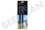 AEG 9001683318  ABRW01 WX7 Vervangstrips Rubber Breed, 2 stuks geschikt voor o.a. WX7 Ruitenreiniger