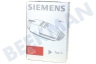 Siemens 460443, 00460443 Stofzuiger Stofzuigerzak geschikt voor o.a. VR 5.... Kruimelzuiger S  Type L geschikt voor o.a. VR 5.... Kruimelzuiger