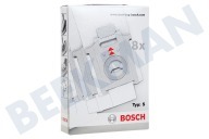 Bosch 460762, 00460762 Stofzuiger Stofzuigerzak geschikt voor o.a. BHS21600, BHS41825 Type S geschikt voor o.a. BHS21600, BHS41825