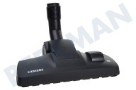 Siemens 468482, 00468482 Stofzuiger Stofzuiger voet geschikt voor o.a. VSZ61260, VSZ6GPX2 Polymatic, met wiel, 35mm geschikt voor o.a. VSZ61260, VSZ6GPX2
