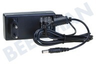 12006117 Laadadapter geschikt voor o.a. Bosch Athlet, Zoo'o stofzuiger 30V 500mA Lader 220 Volt