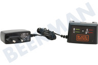 Black & Decker N689726 Stofzuigertoestel Acculader geschikt voor o.a. BHFEV362D
