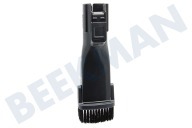 Black & Decker N764709 Stofzuigertoestel 2 in 1 hulpstuk geschikt voor o.a. BHFEV182B, BHFEV362D, BDPSE3615