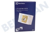 Electrolux ES01 9001670109 Stofzuigertoestel Stofzuigerzak geschikt voor o.a. UltraOne Mini ES01 geschikt voor o.a. UltraOne Mini