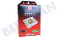Hoover 35601738 Stofzuigertoestel H73A Pure Epa geschikt voor o.a. Athos, Athos Cordless
