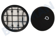 Philips Stofzuigertoestel XV1681/01 Vervangend filter geschikt voor o.a. XC7053, XC7055, XC7057, XC8055, XC8057