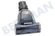 Philips 432200426132 Stofzuiger CRP759 Mini Turbo Borstel geschikt voor o.a. FC9555, FC8743, FC8784