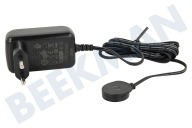 CP0661/01 Adapter geschikt voor o.a. FC6904, FC6822, FC6826 Oplader, laad adapter met disc