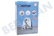 Nilfisk 107403114 Stofzuigertoestel Power Starter Kit geschikt voor o.a. Power Allergy, Power P20, Power Life