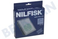 Nilfisk 12015500 Stofzuigertoestel Filter geschikt voor o.a. Family-Business Hepa -H13- CDF2050 CDF2010 geschikt voor o.a. Family-Business