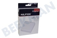Nilfisk 1470432500 Filter geschikt voor o.a. Power series Hepa filter H12 geschikt voor o.a. Power series