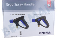 Nilfisk 106403122  Spuitpistool geschikt voor o.a. Diverse modellen