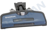 Nilfisk 128389240 Stofzuiger Zuigvoet geschikt voor o.a. Easy 20V Blauw geschikt voor o.a. Easy