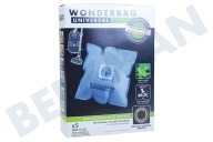 Tefal Stofzuiger WB415120 Wonderbag Mint Aroma geschikt voor o.a. compact stofzuigers tot 3L