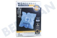 Tefal Stofzuiger WB403120 Wonderbag Original geschikt voor o.a. compact stofzuigers tot 3L