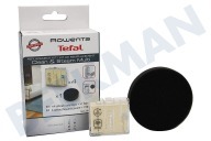 Tefal Stoomreiniger ZR850001 4 Filterpatronen + Schuimfilter geschikt voor o.a. Clean&Steam Multi