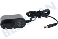 Tefal SS9100043102 Stofzuigertoestel SS-9100043102 Adapter geschikt voor o.a. RH6737WH, TY6735WH