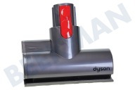 Dyson 96747905 967479-05 Dyson Quick Release Mini Turbo Stofzuiger Borstel V10 & V11 geschikt voor o.a. V10 (SV12), V11 (SV14)