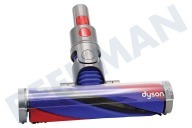 Dyson 97121801 Stofzuiger 971218-01 Dyson Micro Soft Roller Zuigvoet geschikt voor o.a. Micro 1,5kg SV21