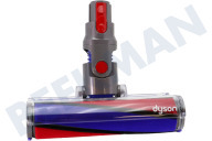 Dyson 96648915 966489-15 Dyson SV14 V11 Stofzuiger Zuigstuk Soft Roller geschikt voor o.a. SV14 V11 Absolute, Fluffy, Total Clean