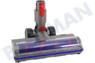 Dyson 96648908 Stofzuiger Zuigmond geschikt voor o.a. V7, V8, V10, V11, V15 Electrisch, Roterend Soft met LED geschikt voor o.a. V7, V8, V10, V11, V15